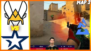 VITALITY vs COMPLEXITY - BLAST Premier Global Final - Map2 DUST2 - CSGO VOD