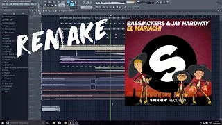 Bassjackers & Jay Hardway - El Mariachi (Tom Gabrielli Remake + FLP )