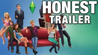 THE SIMS (Honest Game Trailers)