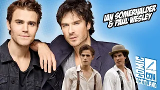 Ian Somerhalder & Paul Wesley | Q&A | "Hello Brother" in a Scottish Accent | Comic-Con Scotland 2023