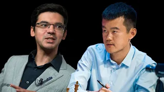 Anish Giri - the World Champion Slayer | Punishes Ding Liren for his mistake on move no.10