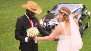 Pharry K Weds Christina in a posh Wedding held in Kisii