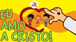 AH! EU AMO A CRISTO - 3 Palavrinhas - VOLUME 3