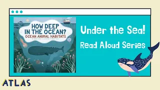 Marine Biology for Kids!- "How Deep in the Ocean?" Read Aloud (learn about the ocean layers)