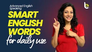 Smart English Words For Daily Use | Advanced English Speaking | English With Kristine #shorts