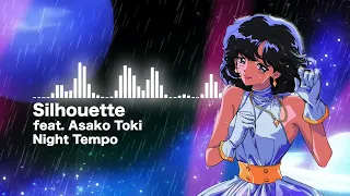 Night Tempo – Silhouette (feat. Asako Toki) 【Official Visualizer】