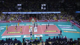 La prima battuta della SuperLega Credem Banca 23/24