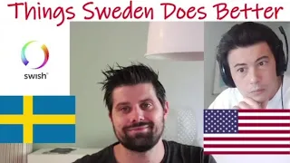 American Reacts 5 Things Sweden Does Better Than America