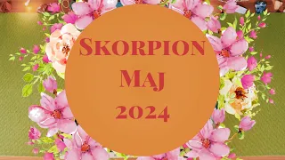 Skorpion 🍀 szukasz szczęścia poza sobą- skonfrontuj się ze swoimi uczuciami • MAJ 2024 #tarot