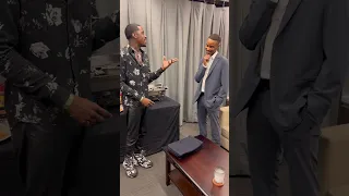 I sung "CanWe Talk' to Tevin Campbell “Mr.Can We Talk Himself" and this Happened 😬😳……  (SHARE)