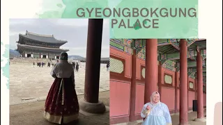 Hanbok Strolling in GYEONGBOKGUNG PALACE / December ‘22/ Korea