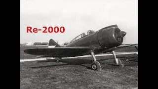 Il Reggiane Re-2000 detto Falco