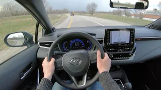 2020 Toyota Corolla XSE - POV Test Drive (Binaural Audio)