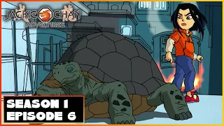 Jackie Chan Adventures | The Shell Game | Season 1 Ep. 6 | Throwback Toons
