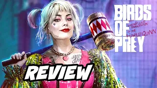 Birds of Prey Review NO SPOILERS - Joker Harley Quinn and DC Movies