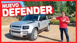 LAND ROVER DEFENDER 2020 ⛰  | PRUEBA | TEST | REVIEW 🙆🏻‍♂️Puede con TODO