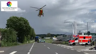 Schwerer Unfall in Wassenberg