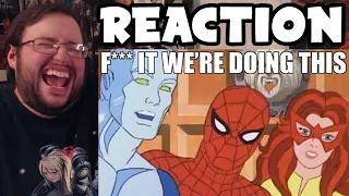 Gor's "Spider-Man and his Annoying Friends by Solid JJ" REACTION