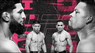 #UFC279 Chimaev vs. Diaz: Conteo Regresivo