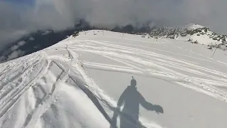 2024-03-29-Blackcomb-Snowboarding from Horstman Hut x Cougar Chutes x Jersey Cream