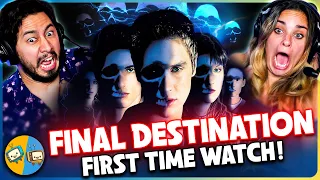 FINAL DESTINATION (2000) Movie Reaction! | First Time Watch! | Devon Sawa | Ali Larter | Kerr Smith