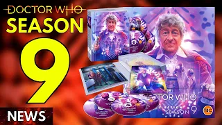 SEASON 9 ON BLU-RAY! | Doctor Who The Collection | Full Breakdown