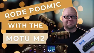 Rode PodMic with Motu M2 Audio Interface [Cloudlifter needed?]