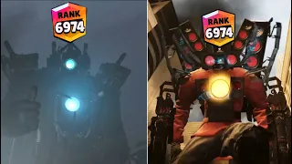 Brawl Stars Rank Up Skibidi Toilet “Titan Cameraman VS Titan Speakerman” New Episode 56