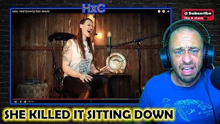 Alone - Heart (cover by Floor Jansen) REACTION!