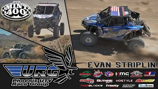 URG Phoenix UTV Race Group || Evan Striplin || Mint 400 2022