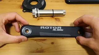 Should you replace your Shimano cranks with these? ROTOR ALDHU Design completely & utterly analysed.