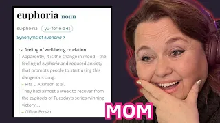 Mom On Kendrick's Side?! Kendrick Lamar - euphoria FIRST REACTION