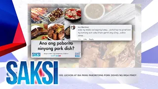 Saksi Recap: Saksi Foodie: Lechon at iba pang paboritong pork dishes ng mga Pinoy...