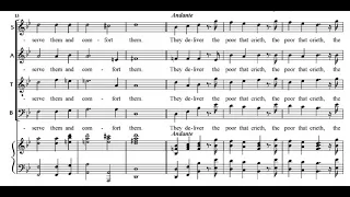 Händel: Foundling Hospital Anthem - 2. Blessed are they - They deliver - Preston