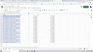 How to get Latitude and Longitude of Multiple Addresses