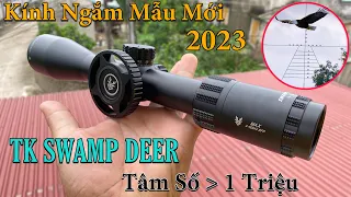 Kính Ngắm Mẫu Mới Nhất 2023 / Kính Ngắm TK SWAMP DEER MAX 4-16x44 SFP / Kính Ngắm Tâm Số Giá Lại Mềm