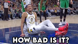 Tyrese Haliburton Carried Off the Court After Bad Injury - Doctor Explains