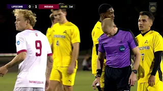 Henry Thuss ESPN+ Men's Soccer Directing Highlights 11/16/23