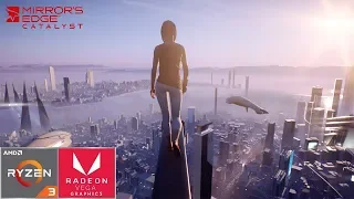 AMD Ryzen 3 2200U Vega 3 - Mirror's Edge Catalyst - ADRENALIN 2020 - ASUS X505ZA