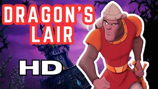 Dragon's Lair HD FULL Playthrough | Arcade Gameplay | 1080p 60fps PC
