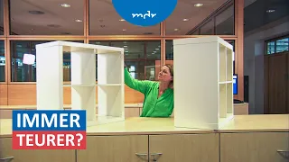 Möbelpreise: Wie Ikea an der Preisschraube dreht | Umschau | MDR