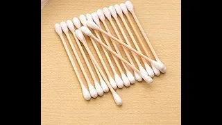 Diy homemade cotton bud's || Ear buds ||  Easy craft ideas