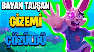 BAYAN TAVŞAN BAKIN ASLINDA KİMMİŞ | The Bunny Graveyard FULL GAME FİNAL