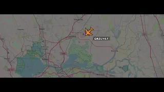 C-17 calling overhead break for assault strip(ADS Exchange)