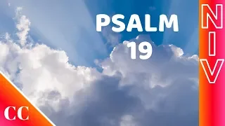 Psalm 19 - NIV - Bible Song - Scripture Worship