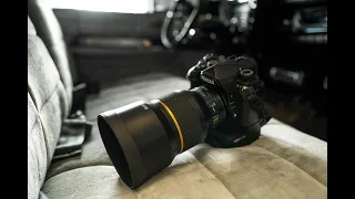 Новый объектив HD PENTAX D-FA ★ 85mm f/1.4  слиток для фотографа безкомпромиссного качества )
