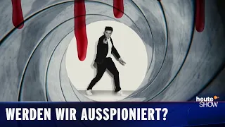 Lutz van der Horst will Spion werden! | heute-show