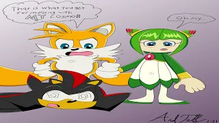 Don't Mess With Tails The Fox! (Tailsmo Comic Dub)