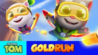 🔥FLY HIGH in Talking Tom Gold Run (Official Trailer)