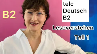 B2 | telc Leseverstehen Teil 1 | Edelsteine, Schmuck | Deutsch lernen